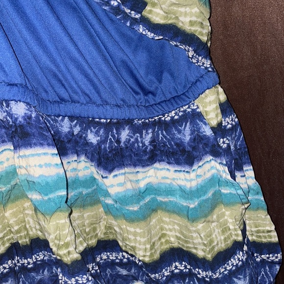 M Strapless Romper with Pockets - Picture 3 of 5